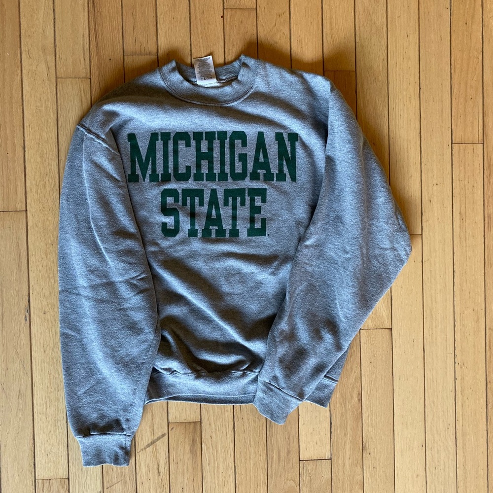 Michigan State Crew Neck Sweatshirt